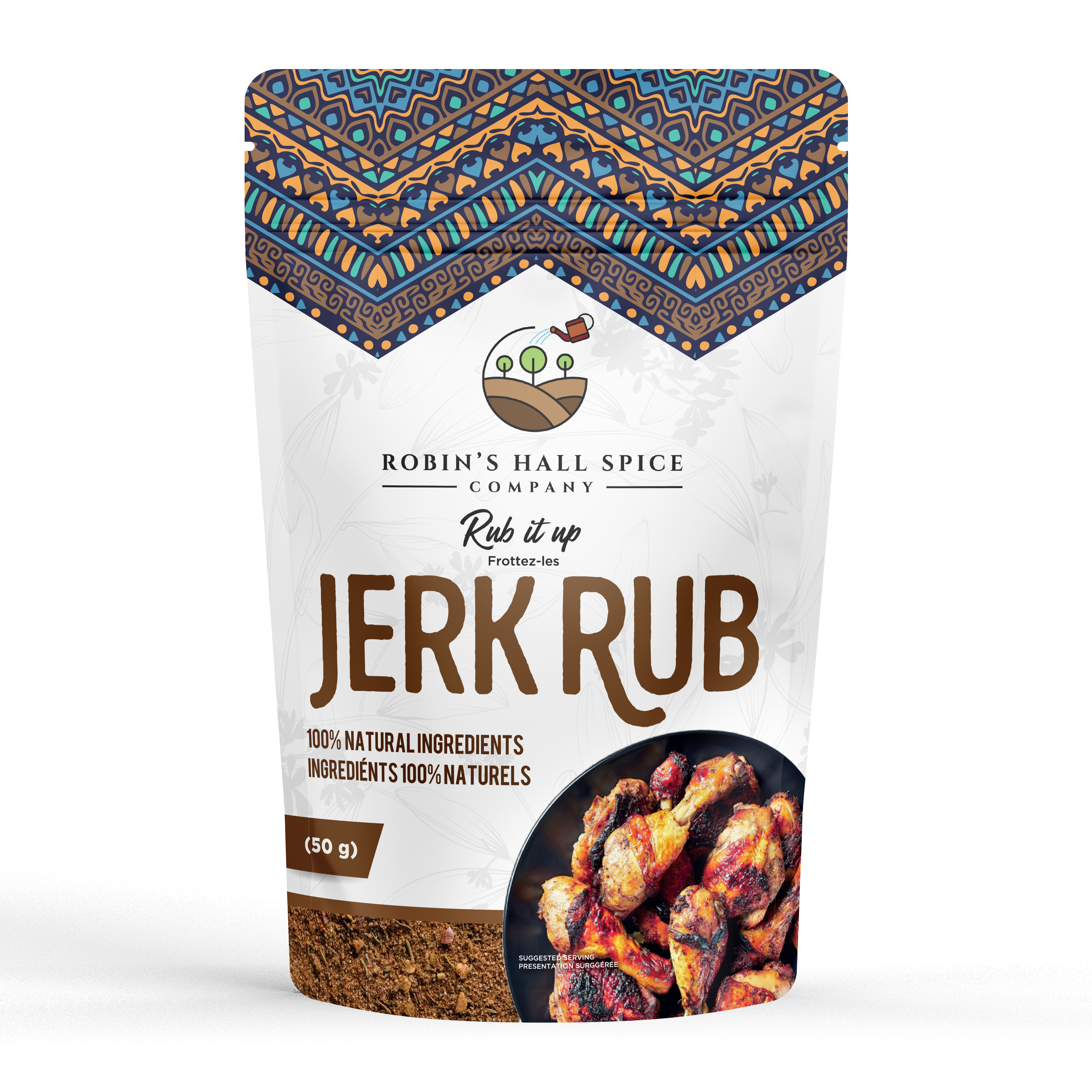 ルーテボ(RUTEBO) JERK Jerk Rub – Robin's Hall Spice Company