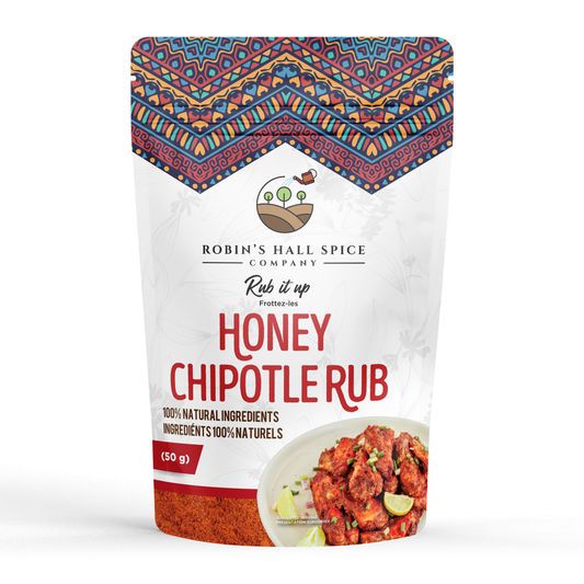 Honey Chipotle Rub