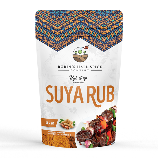 Suya Rub